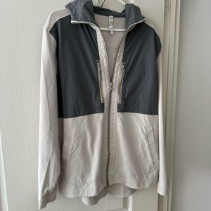 Lululemon Dispatch Hoodie Gray Sz XL